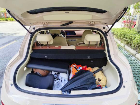 [上海·沪A] 二手欧拉欧拉好猫2021款 400km标准续航 雅典娜版 磷酸铁锂