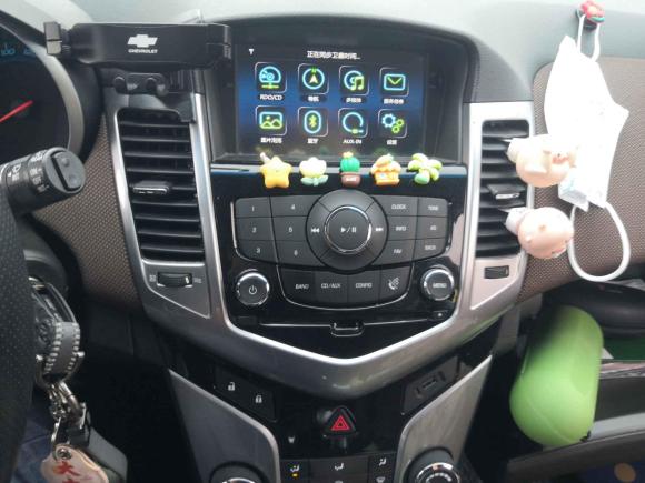 [上海·沪C] 二手雪佛兰科鲁兹2013款 掀背 1.6L 自动豪华型