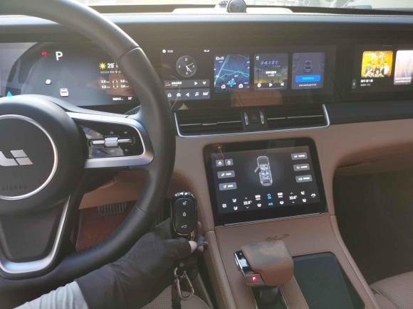 [温州·浙C] 二手理想汽车理想ONE2021款 增程6座版