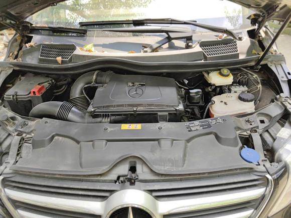 [成都·川F] 二手奔驰奔驰V级2018款 V 260 领航版 国V