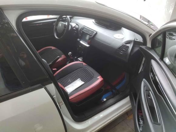 [杭州·陕A] 二手雪铁龙世嘉2016款 经典 三厢 1.6L 手动CNG