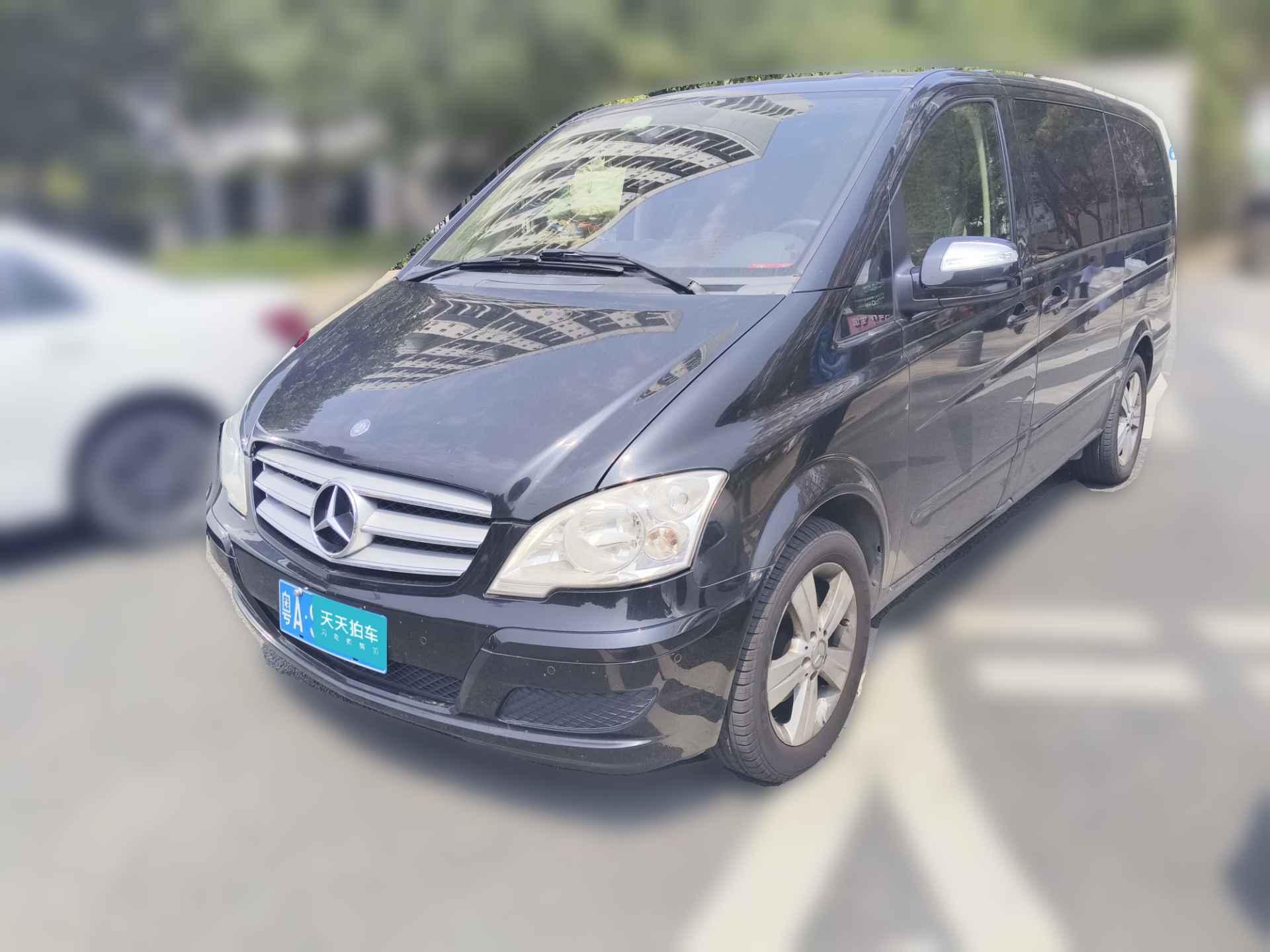 [深圳·粤A] 奔驰唯雅诺2010款 2.5L 豪华版