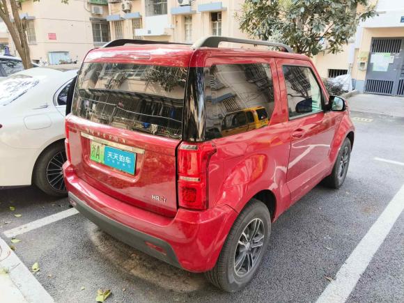 [杭州·浙A] 二手恒润汽车恒润HRS12021款 经典型