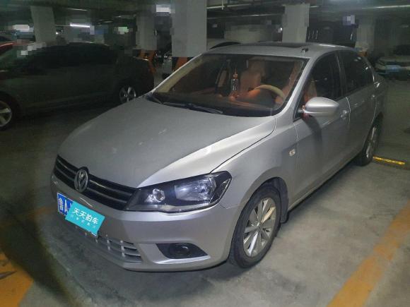 大众捷达2013款 1.6L 自动舒适型「济南二手车」「天天拍车」