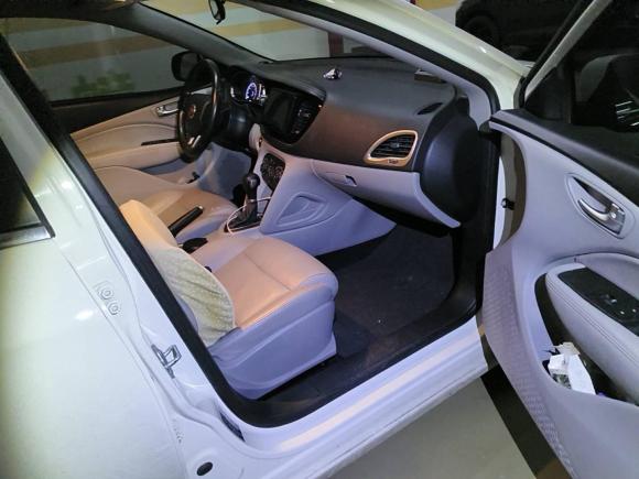 [杭州·浙A] 二手菲亚特致悦2014款 1.4T 自动舒适版