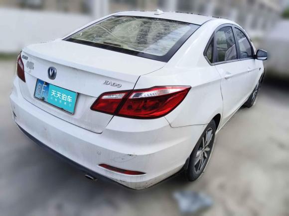 [深圳·粤F] 二手长安逸动2016款 1.6L 手动风尚型