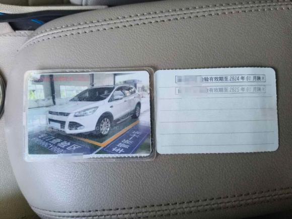 [西安·陕U] 二手福特翼虎2013款 2.0L GTDi 四驱尊贵型