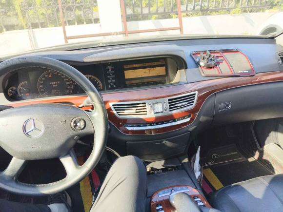 [苏州·苏E] 二手奔驰奔驰S级2008款 S 300 L 商务型