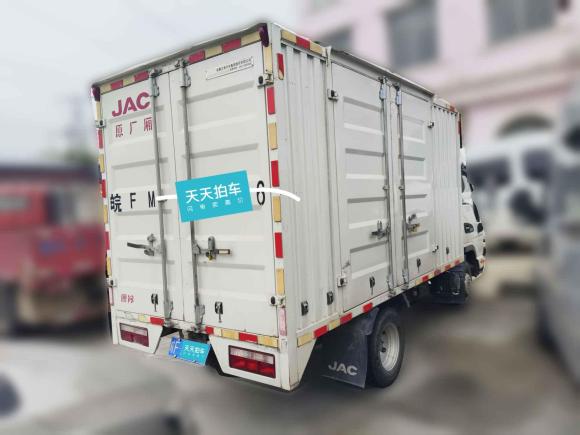 [宁波·皖F] 二手福田祥菱M2018款 1.5L M2非承载单排后双胎(载货)DAM15L