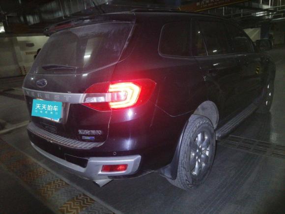 [济南·鲁A] 二手福特撼路者2016款 2.0T 汽油自动四驱菁英版