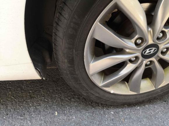 [无锡·苏B] 二手现代朗动2015款 1.6L 手动领先型