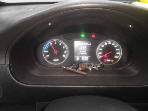 [杭州·浙A] 二手五菱汽车五菱荣光EV2020款 客车版基本型7座300KM