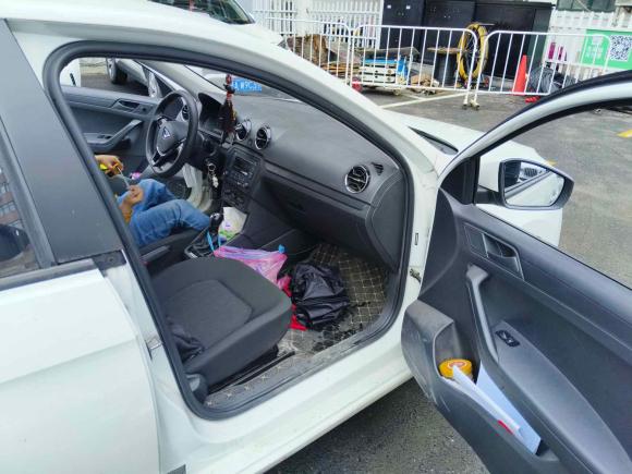 [杭州·浙A] 二手捷达捷达VA32021款 1.5L 自动向上人生版