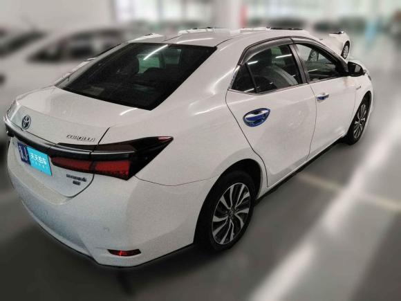 [台州·浙J] 二手丰田卡罗拉2017款 改款双擎 1.8L E-CVT领先版