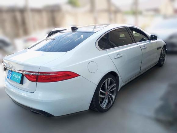 [宁波·浙B] 二手捷豹捷豹XFL2017款 XFL 2.0T 200PS 豪华版