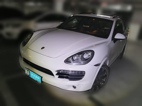 [嘉兴·浙A] 二手保时捷Cayenne2011款 Cayenne S 4.8L