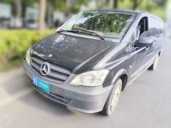 [郑州·豫A] 奔驰威霆2013款 3.0L 精英版