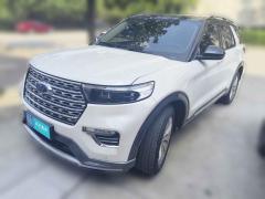 [武汉·鄂A] 福特探险者2020款 EcoBoost 285 四驱钛金版 6座