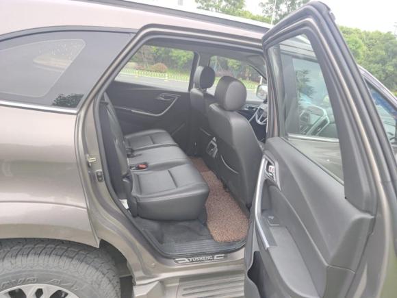 [湖州·浙E] 二手江铃驭胜S3502013款 2.4T 自动四驱柴油豪华版5座