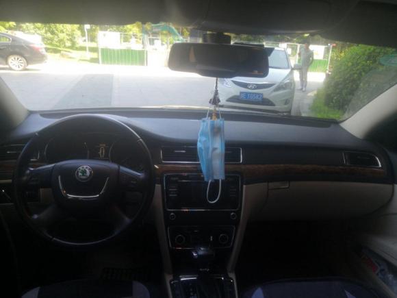 [湖州·浙E] 二手斯柯达昊锐2012款 1.8TSI 自动贵雅版