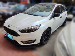 [青岛·鲁B] 福特福克斯2017款两厢1.6L自动舒适型智行版