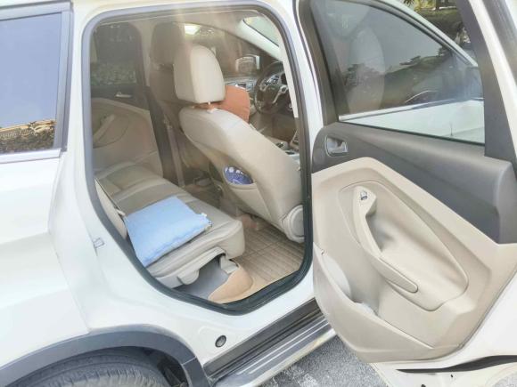 [合肥·皖A] 二手福特翼虎2013款 1.6L GTDi 四驱精英型