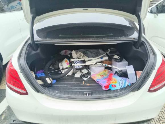 [无锡·苏B] 二手奔驰奔驰C级2017款 改款 C 180 L 时尚型运动版