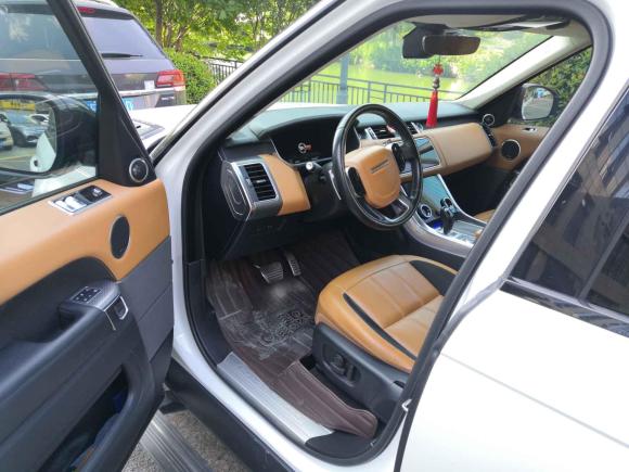 [嘉兴·浙F] 二手路虎揽胜运动版2018款 3.0 SC V6 HSE DYNAMIC