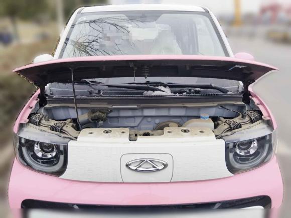 [合肥·皖H] 二手奇瑞新能源QQ冰淇淋2022款 桃欢喜 蜜桃款