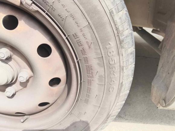 [成都·川A] 二手长安凯程长安睿行M702018款 1.5L舒适型CNG平顶背掀门DAM15DL