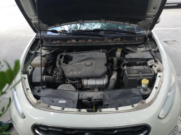 [上海·赣D] 二手菲亚特菲翔2015款 1.4T 自动劲享版