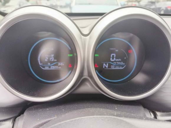 [南京·苏A] 二手欧拉欧拉黑猫2021款 351km 豪华型