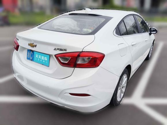 [温州·浙C] 二手雪佛兰科鲁兹2017款 1.5L 自动炫锋版