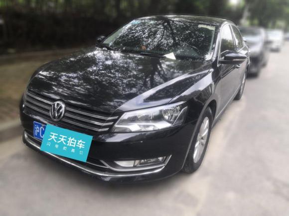 大众帕萨特2014款 1.8TSI DSG尊荣版「上海二手车」「天天拍车」