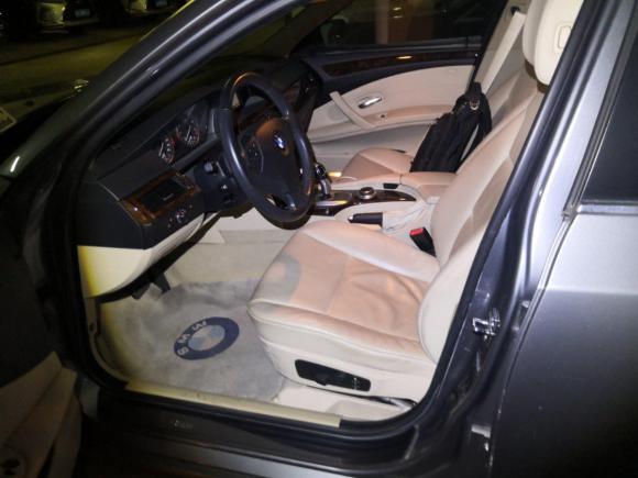 [上海·浙A] 二手宝马宝马5系2008款 525Li 典雅型