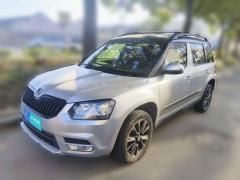 [上海·沪C] 斯柯达Yeti2017款 TSI280 DSG前行版