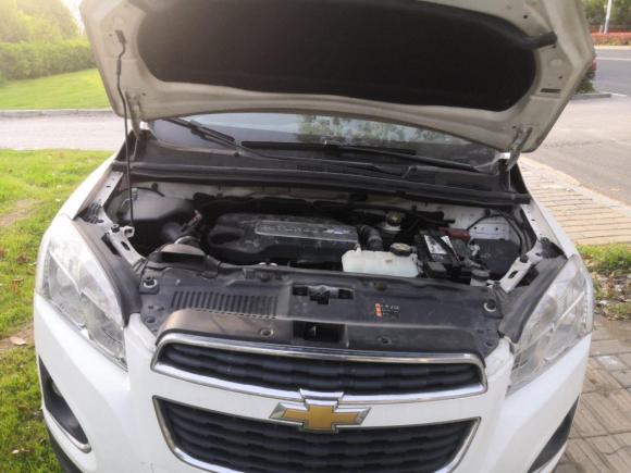 [无锡·苏E] 二手雪佛兰创酷2016款 1.4T 手动两驱舒适天窗版