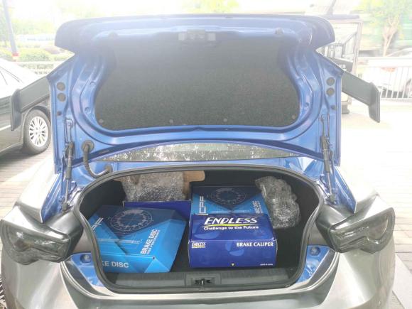 [宁波·浙B] 二手斯巴鲁斯巴鲁BRZ2017款 2.0i 手动type-RS版