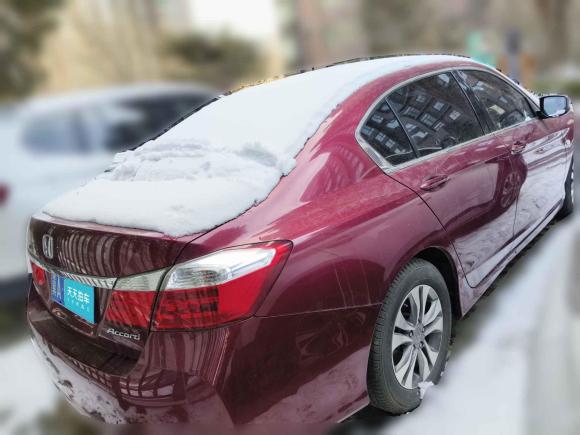 [北京·冀A] 二手本田雅阁2014款 2.0L EX 豪华版