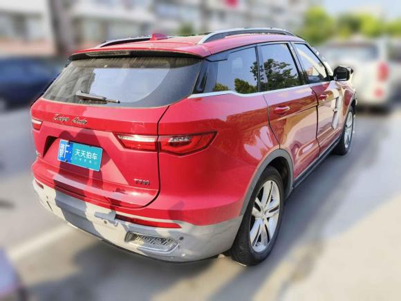 [上海·赣F] 二手众泰众泰T7002017款 1.8T 双离合尊贵型