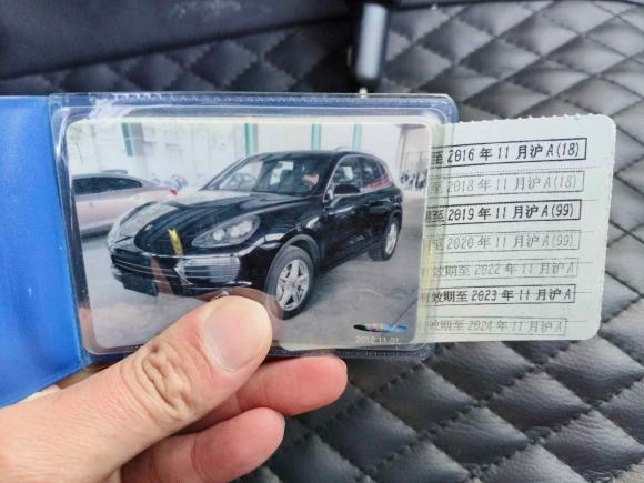 [上海·沪A] 二手保时捷Cayenne2011款 Cayenne S 4.8L