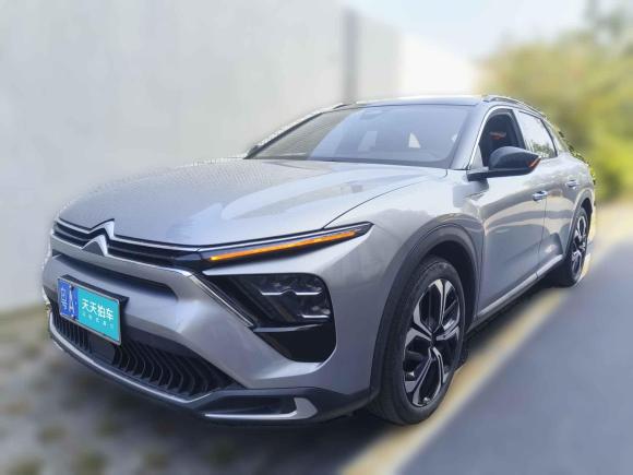 雪铁龙凡尔赛C5 X2021款 1.6T 势不凡「广州二手车」「天天拍车」