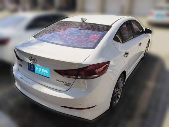 [青岛·鲁B] 二手现代领动2016款 1.6L 自动智炫·精英型