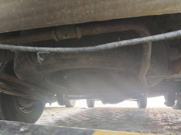 [成都·川A] 二手福田蒙派克E2017款 2.0L新快运长轴4Q20M