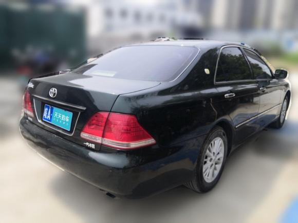 [合肥·皖A] 二手丰田皇冠2007款 3.0L Royal 真皮版