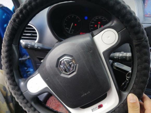 [上海·蒙B] 二手名爵MG32013款 1.5L AMT精英版