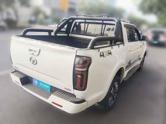 [成都·川W] 二手长城炮2019款 2.0T自动汽油四驱运动版GW4C20B