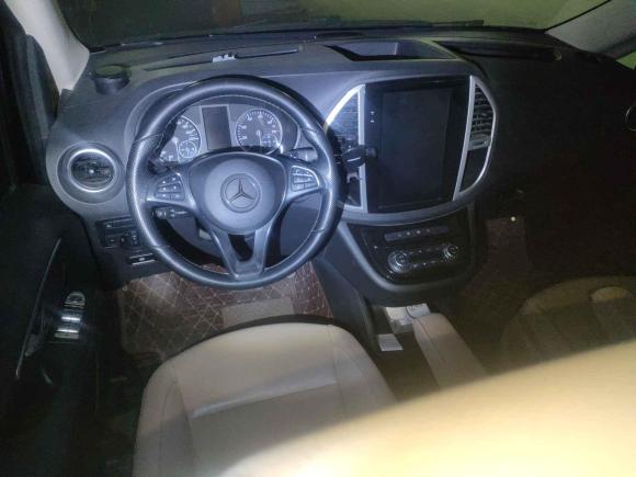 [西安·陕U] 二手奔驰威霆2016款 2.0T 商务版