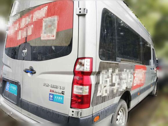 [宁波·浙B] 二手福田图雅诺2022款 2.8T手动通途多功能加长轴中顶后单胎5/6/7/9座F2.8NS6B177L