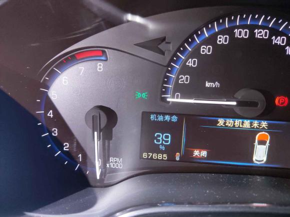 [西安·陕A] 二手凯迪拉克凯迪拉克SRX2015款 3.0L 精英型